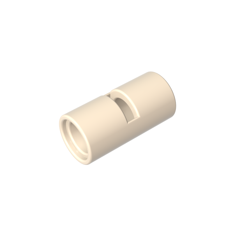 62462 | Technical Connector Pin Round 2L with Slot (Pin Joiner Round)