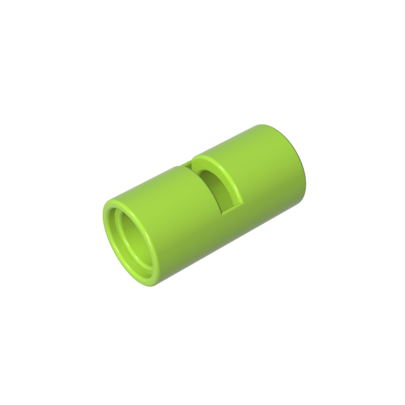 62462 | Technical Connector Pin Round 2L with Slot (Pin Joiner Round)