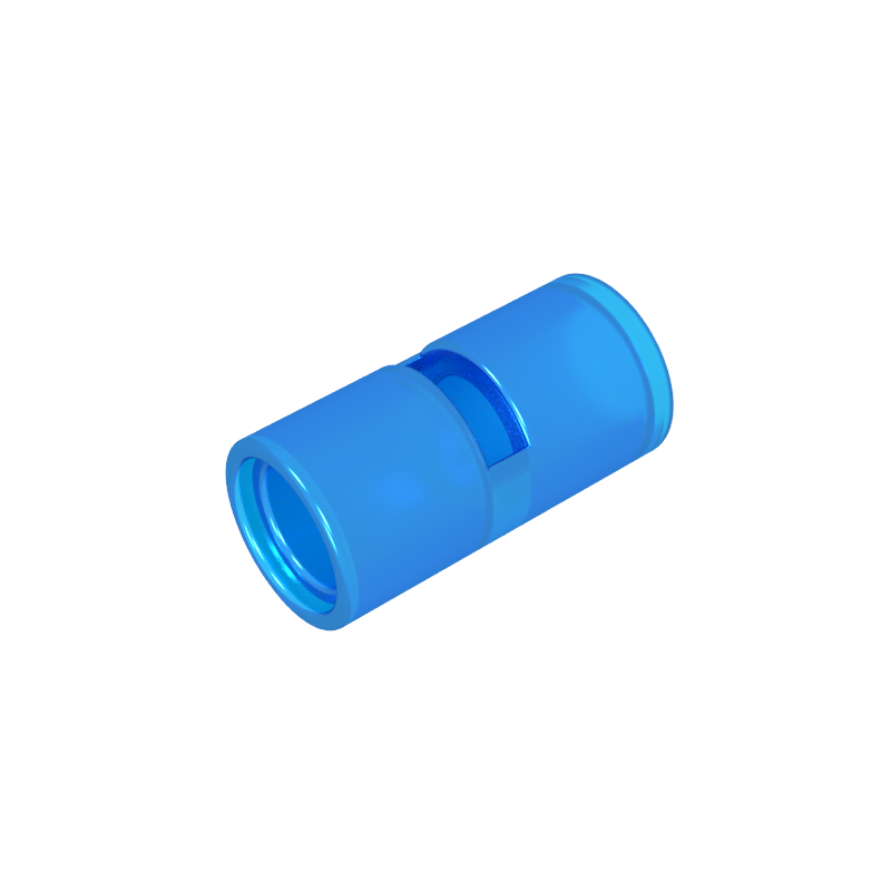 62462 | Technical Connector Pin Round 2L with Slot (Pin Joiner Round)