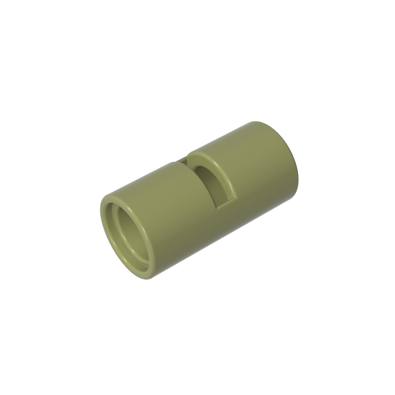 62462 | Technical Connector Pin Round 2L with Slot (Pin Joiner Round)