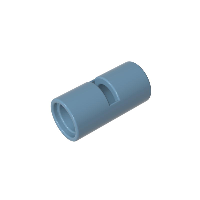 62462 | Technical Connector Pin Round 2L with Slot (Pin Joiner Round)