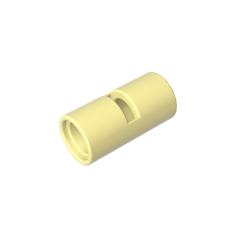 62462 | Technical Connector Pin Round 2L with Slot (Pin Joiner Round)