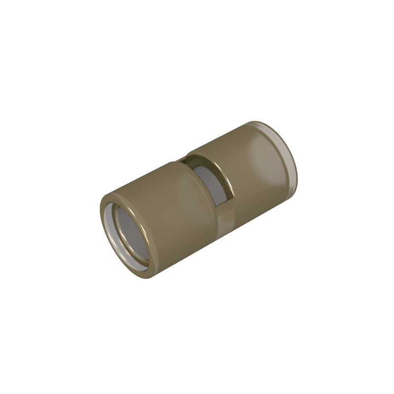 62462 | Technical Connector Pin Round 2L with Slot (Pin Joiner Round)