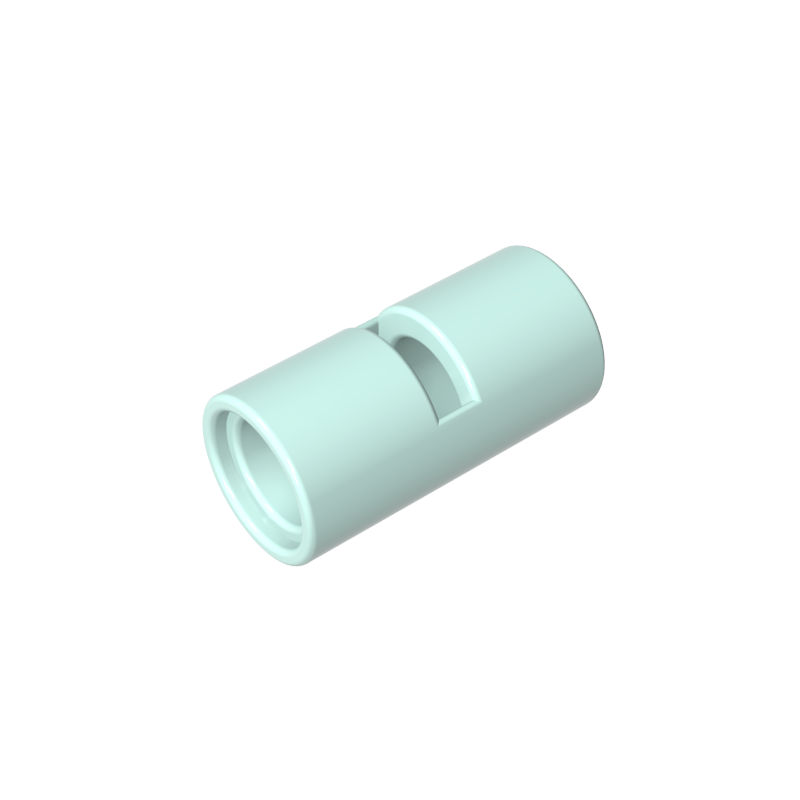 62462 | Technical Connector Pin Round 2L with Slot (Pin Joiner Round)