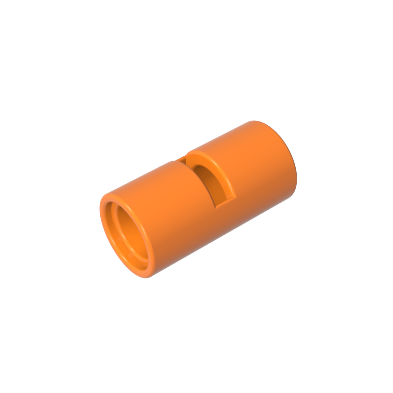 62462 | Technical Connector Pin Round 2L with Slot (Pin Joiner Round)