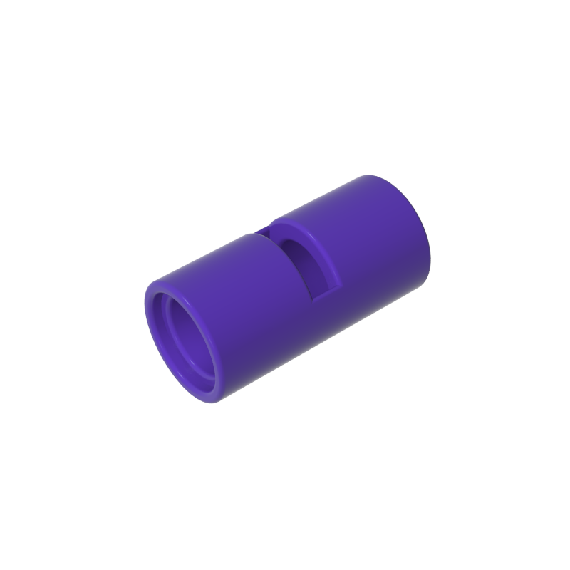 62462 | Technical Connector Pin Round 2L with Slot (Pin Joiner Round)
