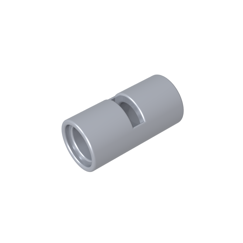 62462 | Technical Connector Pin Round 2L with Slot (Pin Joiner Round)