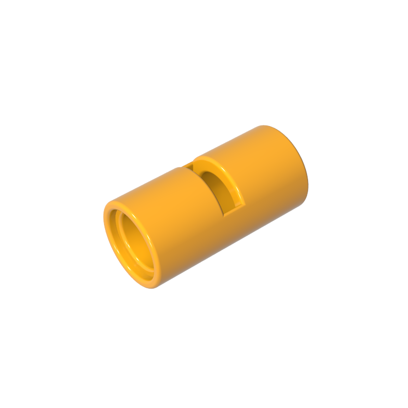 62462 | Technical Connector Pin Round 2L with Slot (Pin Joiner Round)