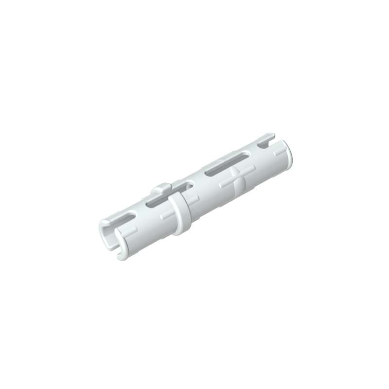 6558 | Technical Pin 3L with Friction Ridges Lengthwise