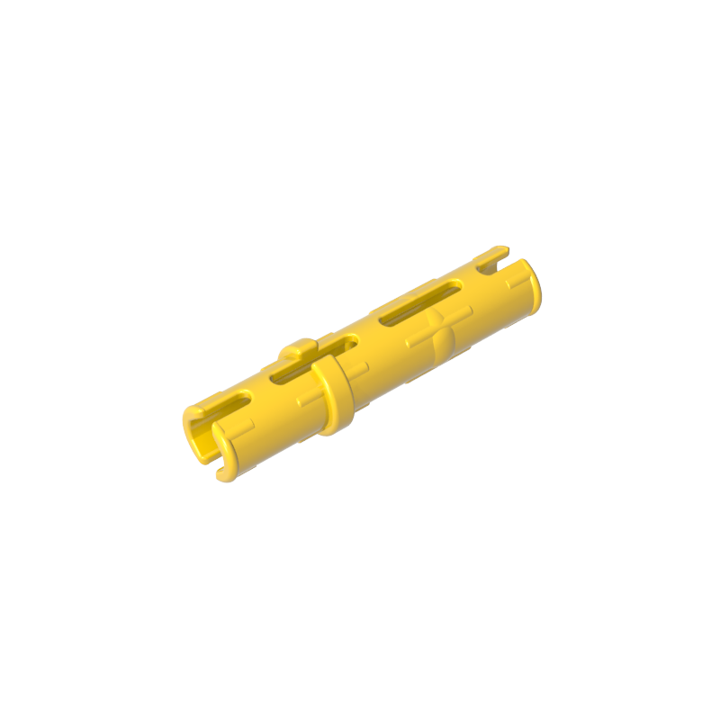 6558 | Technical Pin 3L with Friction Ridges Lengthwise