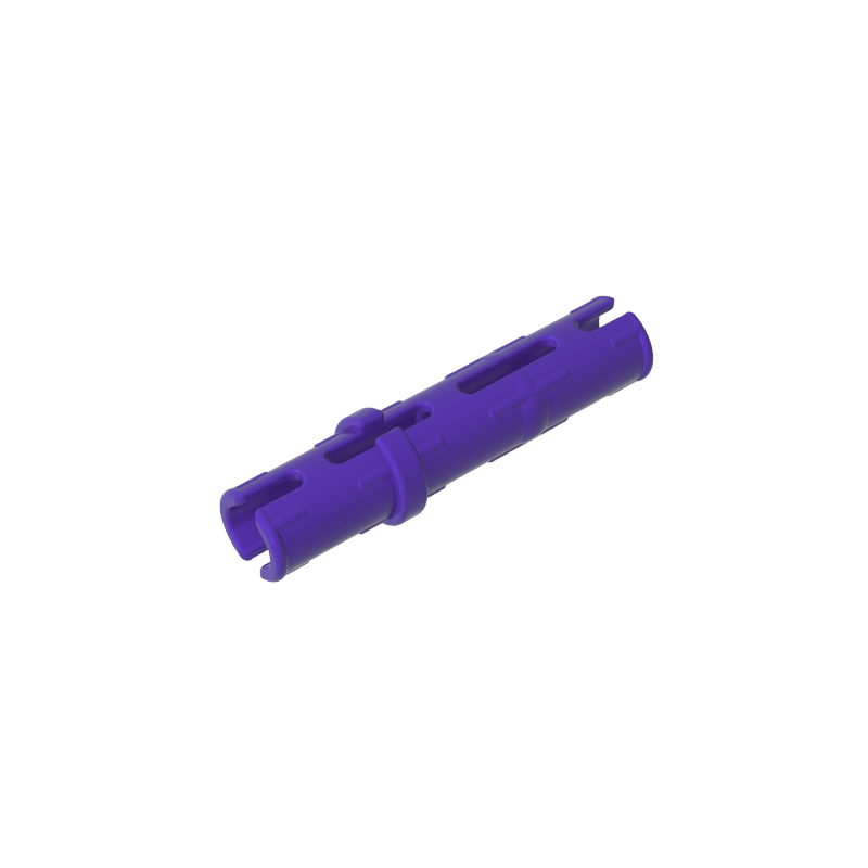 6558 | Technical Pin 3L with Friction Ridges Lengthwise