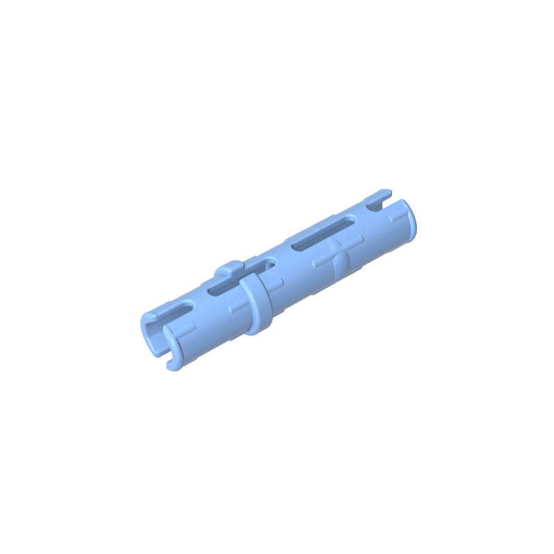 6558 | Technical Pin 3L with Friction Ridges Lengthwise