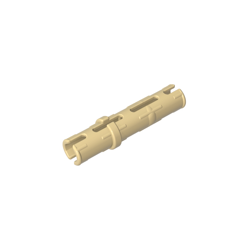 6558 | Technical Pin 3L with Friction Ridges Lengthwise