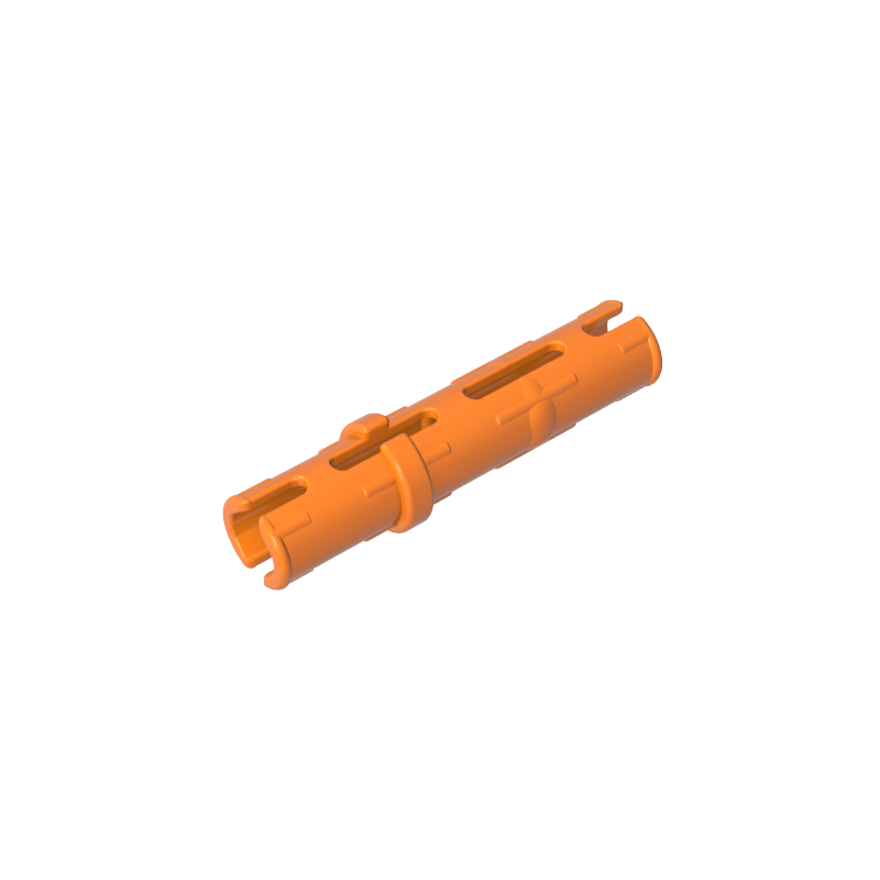 6558 | Technical Pin 3L with Friction Ridges Lengthwise