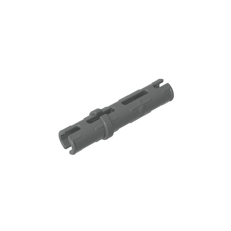 6558 | Technical Pin 3L with Friction Ridges Lengthwise