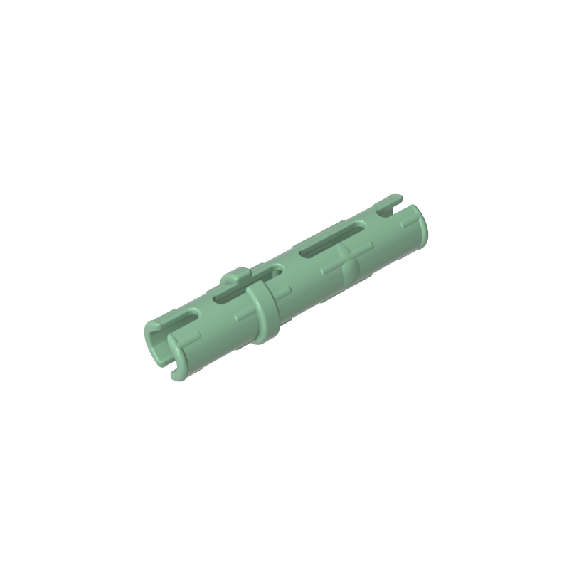6558 | Technical Pin 3L with Friction Ridges Lengthwise