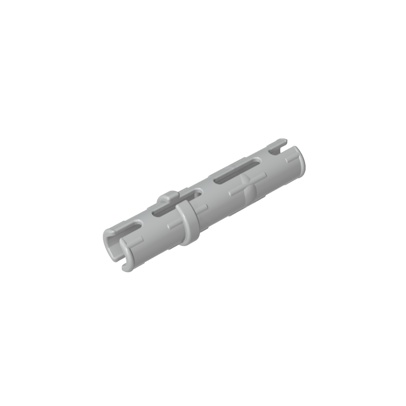 6558 | Technical Pin 3L with Friction Ridges Lengthwise