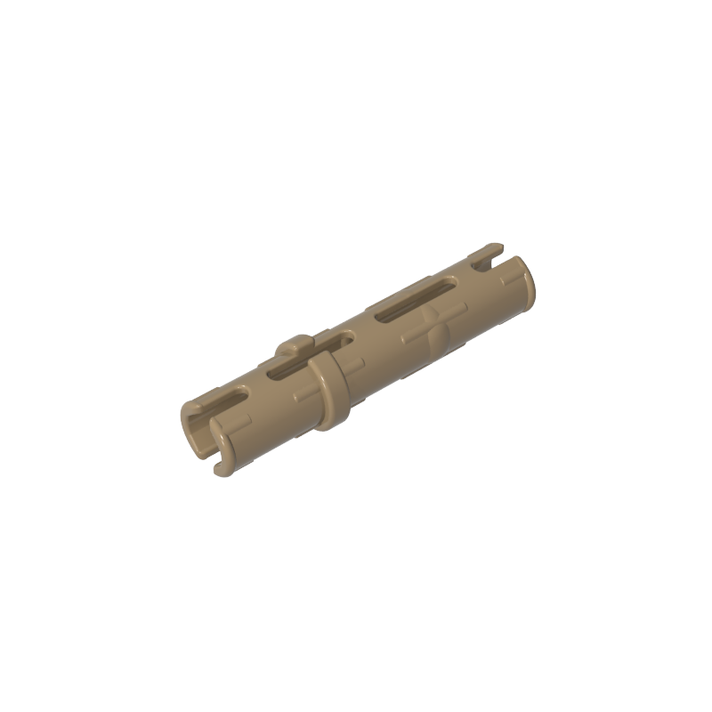 6558 | Technical Pin 3L with Friction Ridges Lengthwise