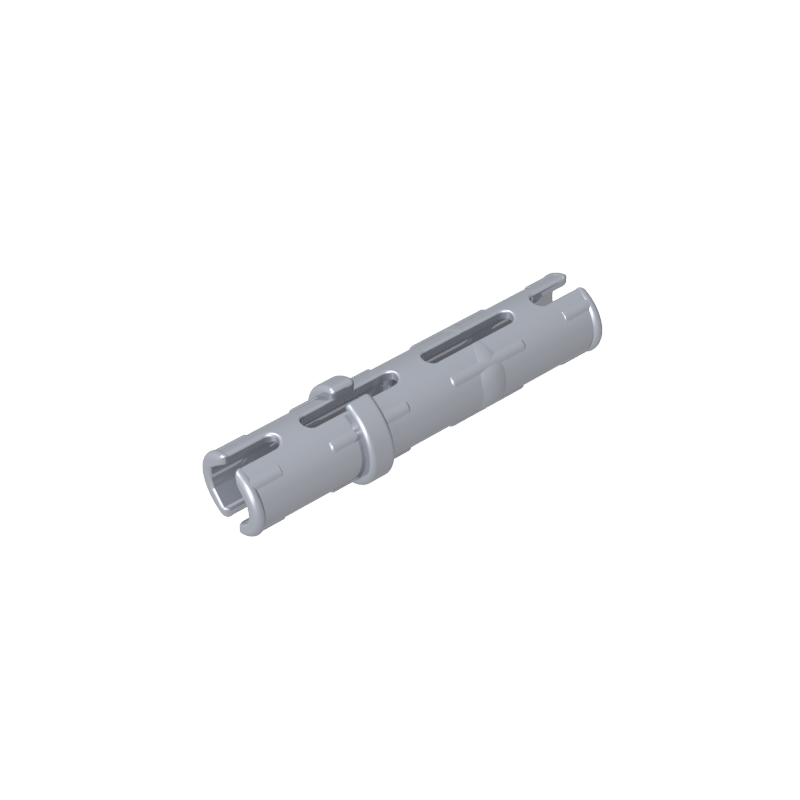 6558 | Technical Pin 3L with Friction Ridges Lengthwise