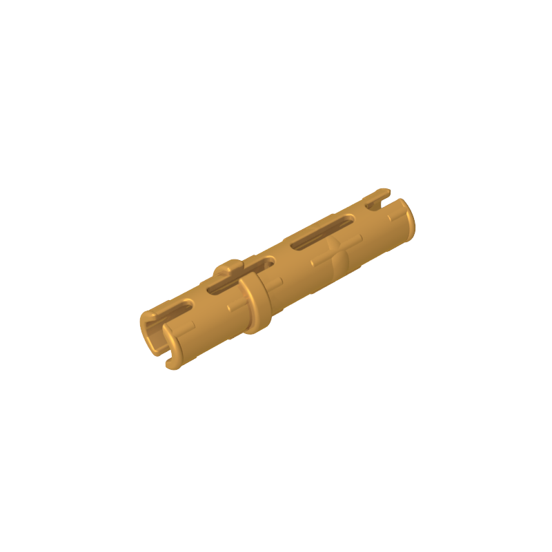 6558 | Technical Pin 3L with Friction Ridges Lengthwise