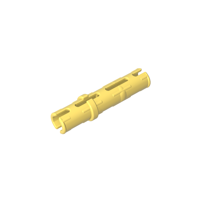 6558 | Technical Pin 3L with Friction Ridges Lengthwise
