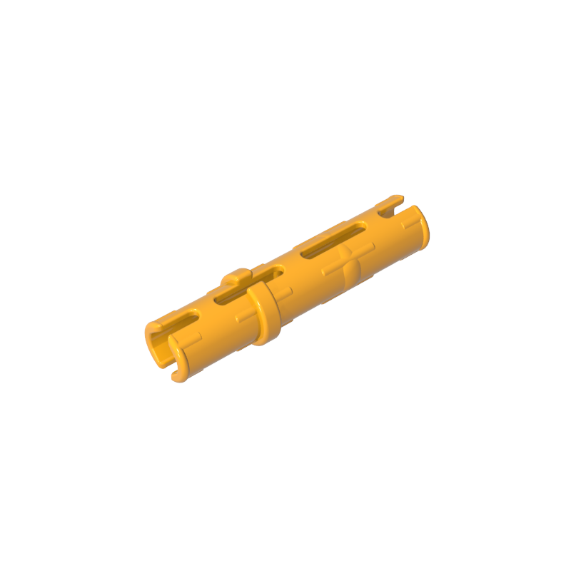 6558 | Technical Pin 3L with Friction Ridges Lengthwise