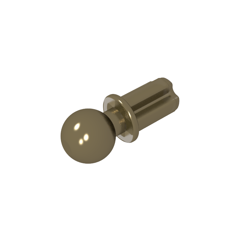 2736 | Technical Axle 1L with Tow Ball