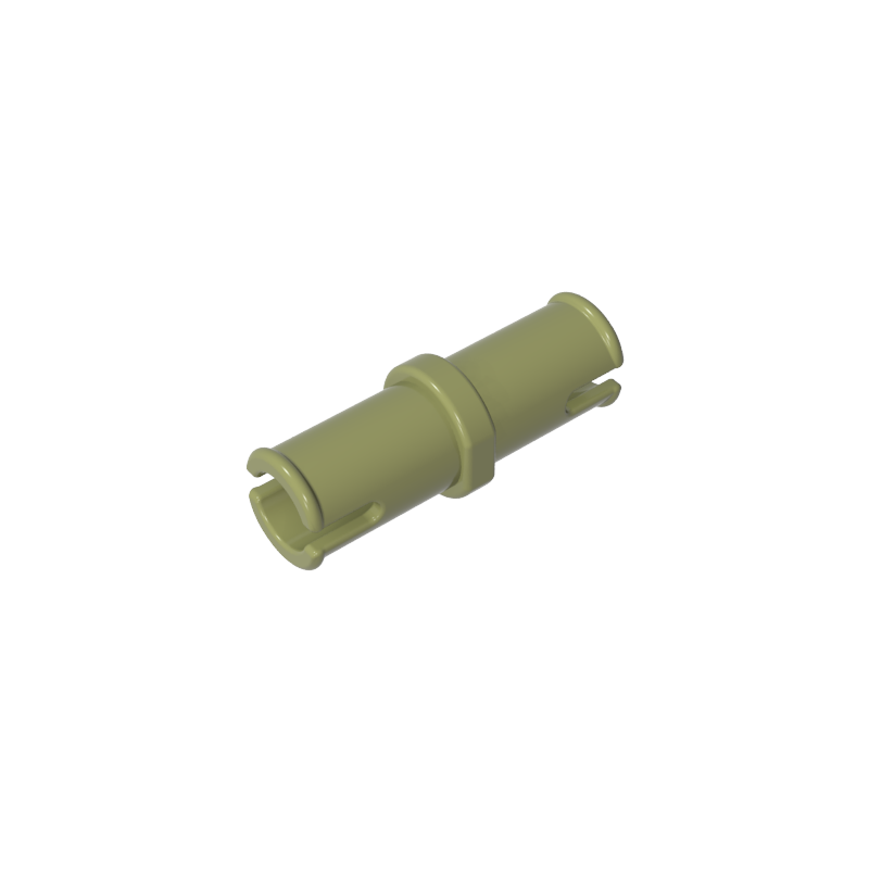 3673 | Technical Pin without Friction Ridges Lengthwise