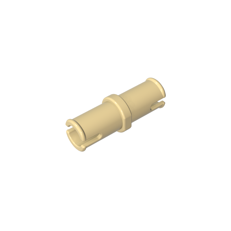 3673 | Technical Pin without Friction Ridges Lengthwise