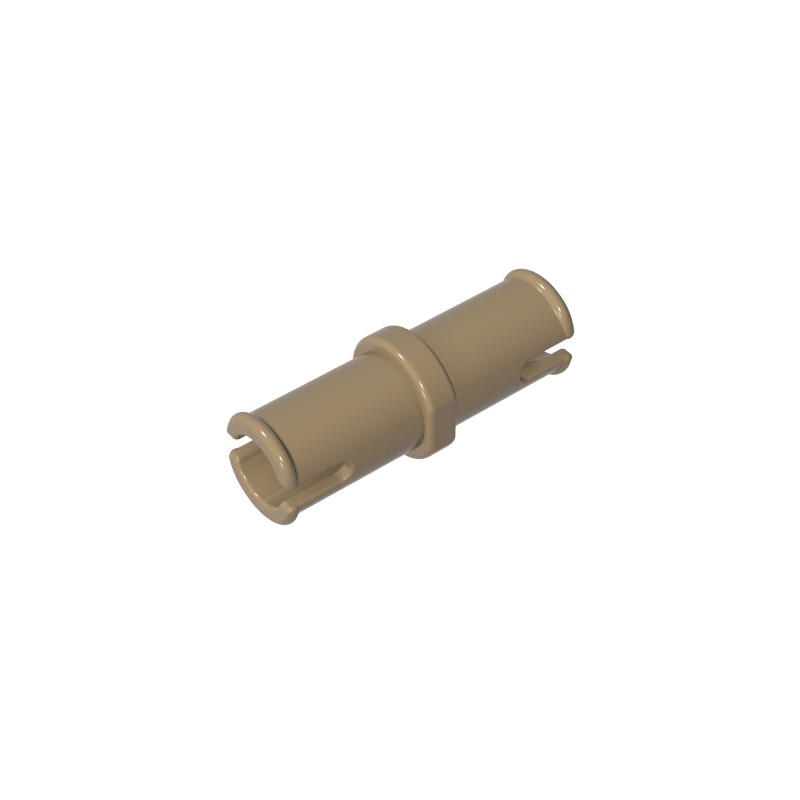 3673 | Technical Pin without Friction Ridges Lengthwise