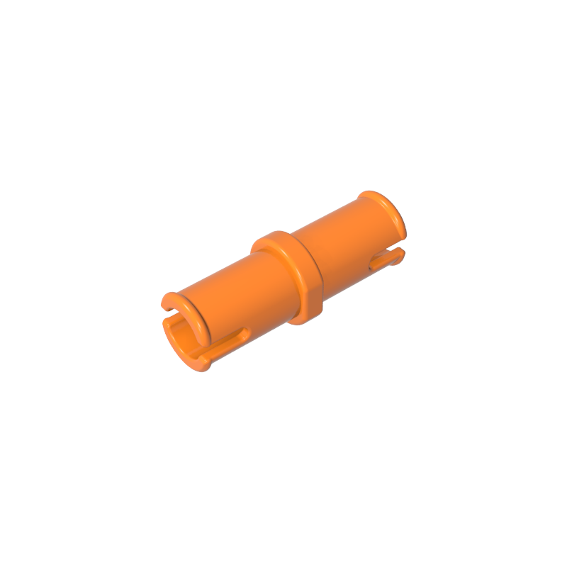 3673 | Technical Pin without Friction Ridges Lengthwise