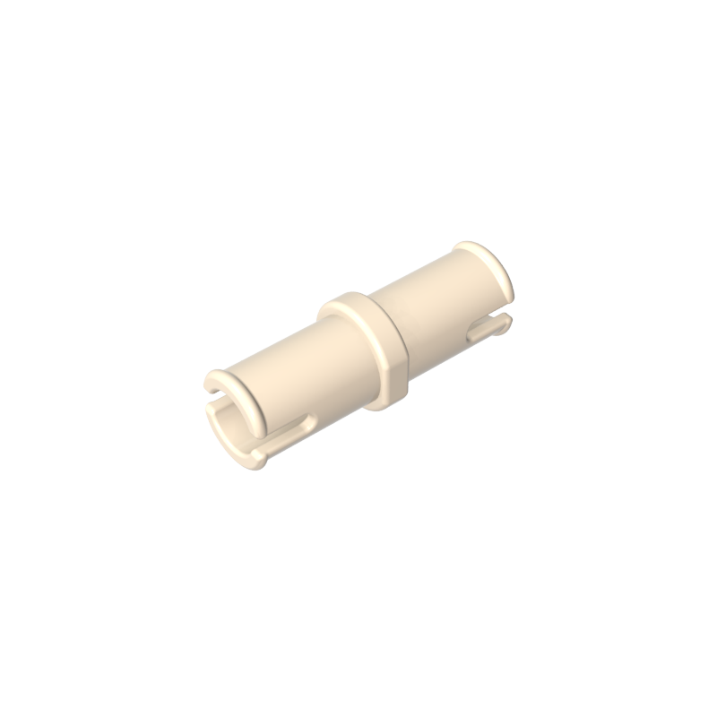 3673 | Technical Pin without Friction Ridges Lengthwise