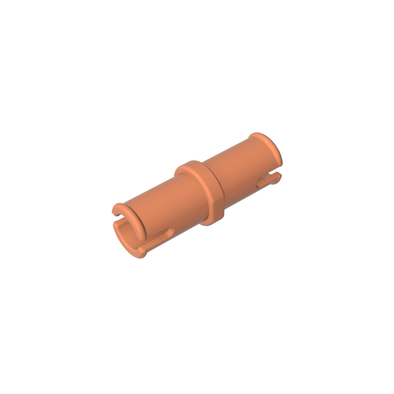 3673 | Technical Pin without Friction Ridges Lengthwise