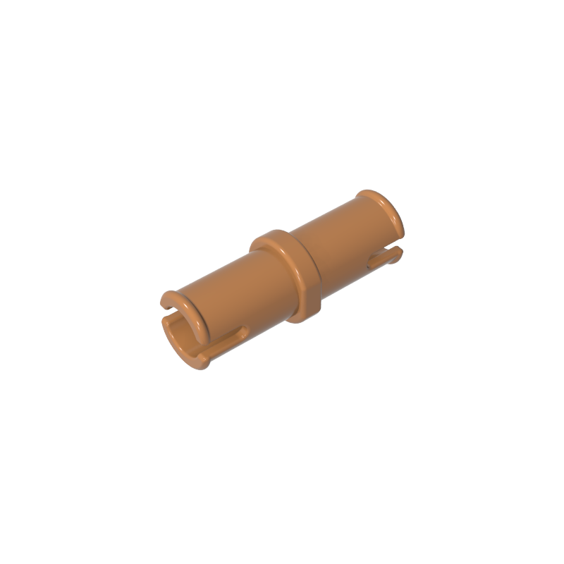 3673 | Technical Pin without Friction Ridges Lengthwise