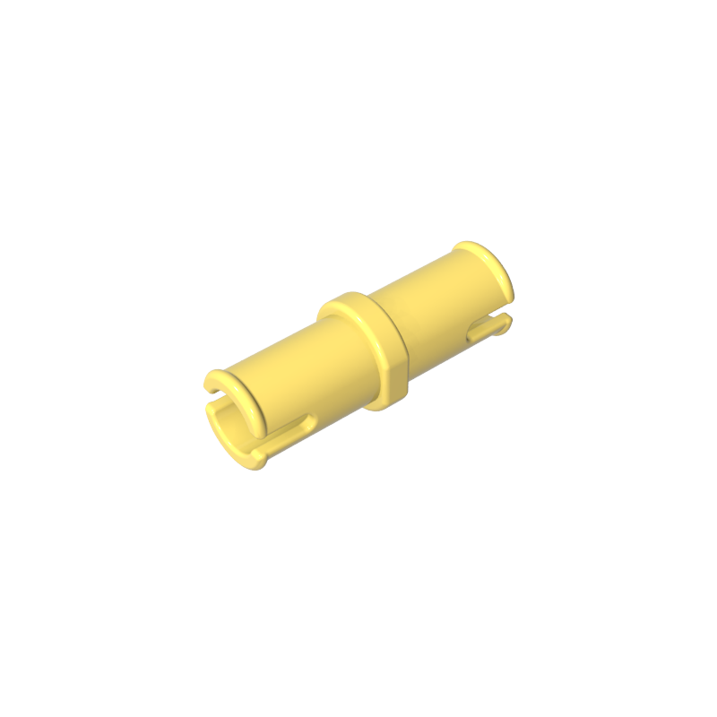 3673 | Technical Pin without Friction Ridges Lengthwise