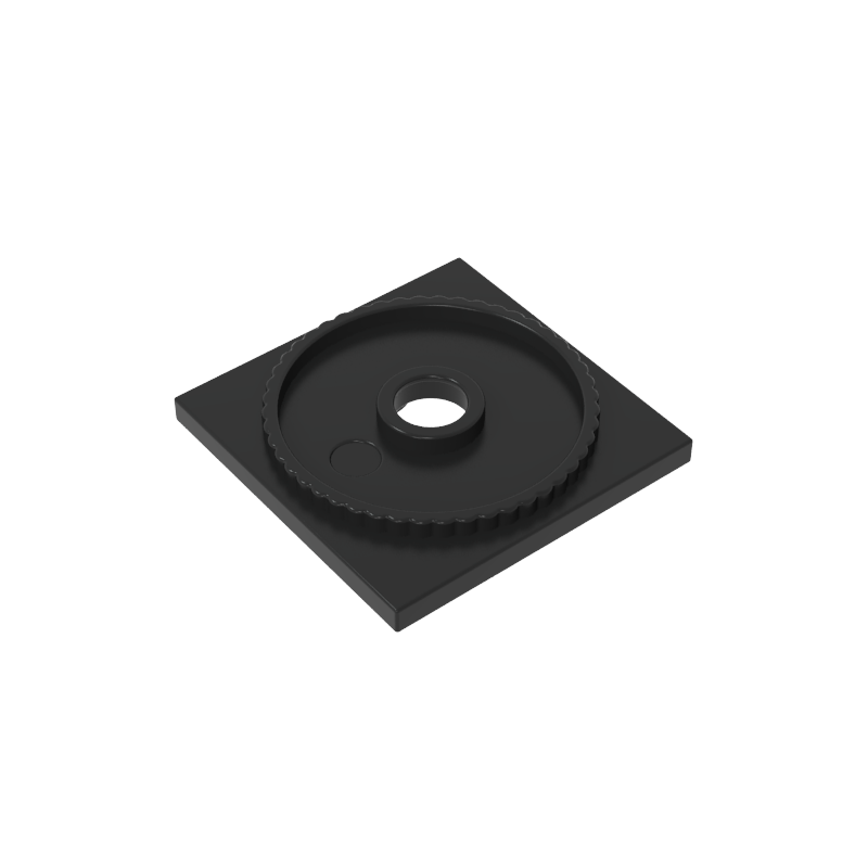 61485 | Turntable 4 x 4 Square Base, Locking