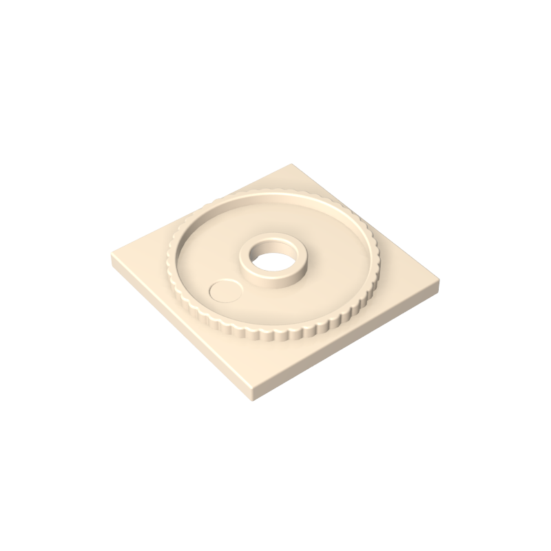 61485 | Turntable 4 x 4 Square Base, Locking