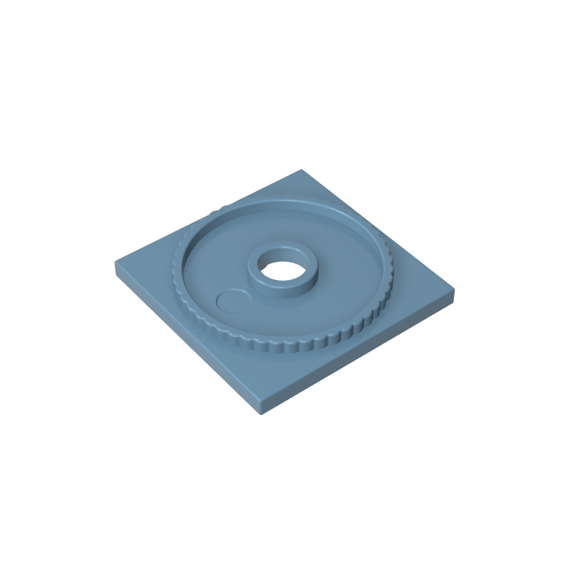 61485 | Turntable 4 x 4 Square Base, Locking
