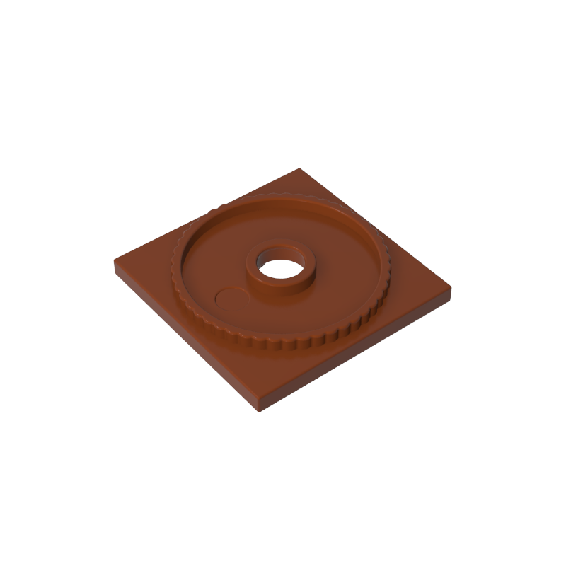 61485 | Turntable 4 x 4 Square Base, Locking
