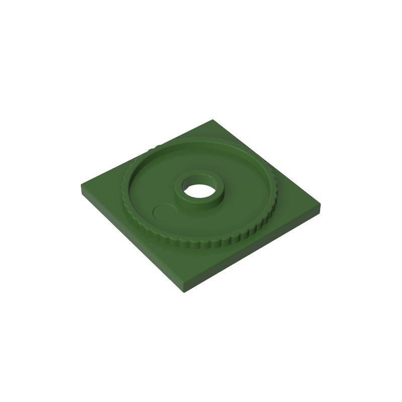 61485 | Turntable 4 x 4 Square Base, Locking
