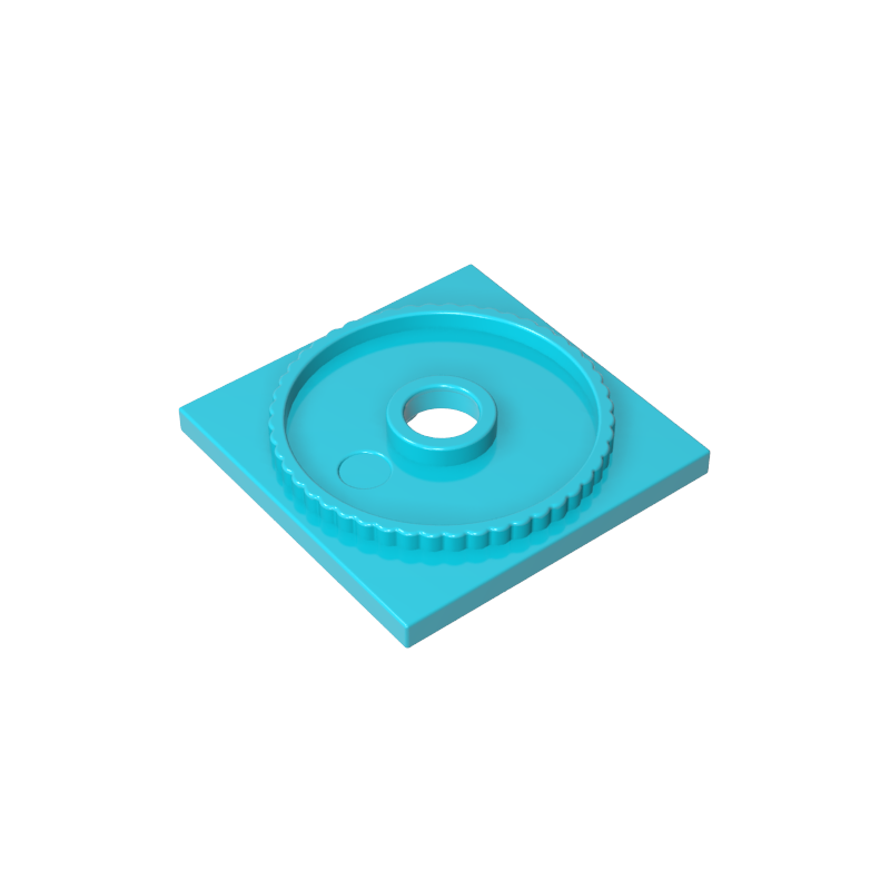 61485 | Turntable 4 x 4 Square Base, Locking