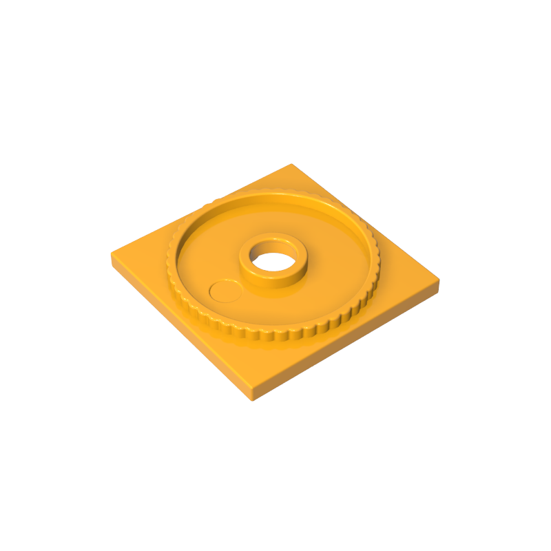 61485 | Turntable 4 x 4 Square Base, Locking