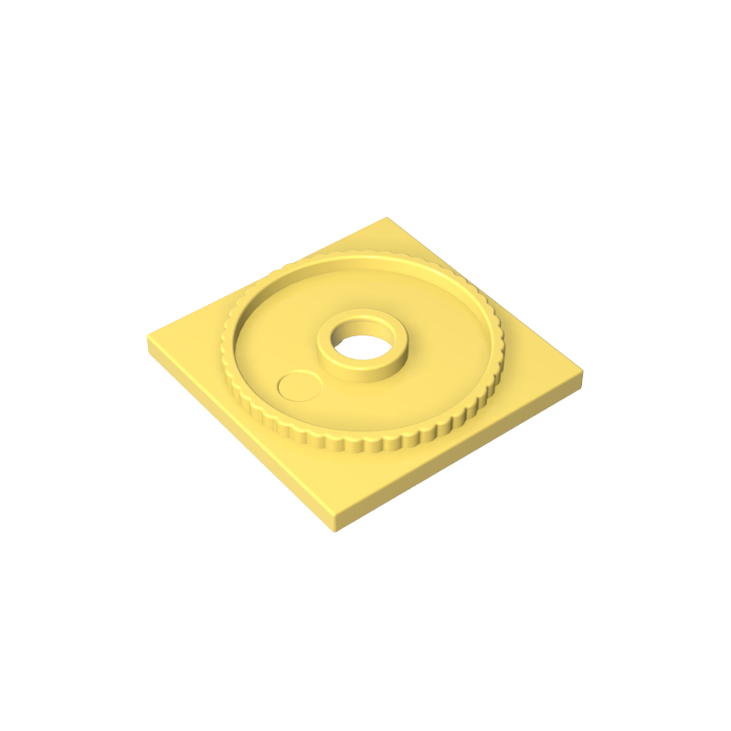 61485 | Turntable 4 x 4 Square Base, Locking