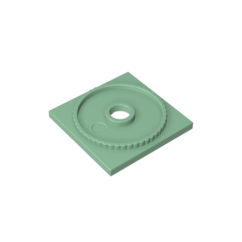 61485 | Turntable 4 x 4 Square Base, Locking