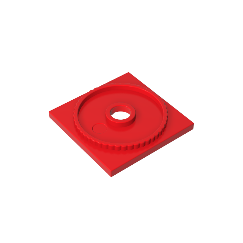 61485 | Turntable 4 x 4 Square Base, Locking