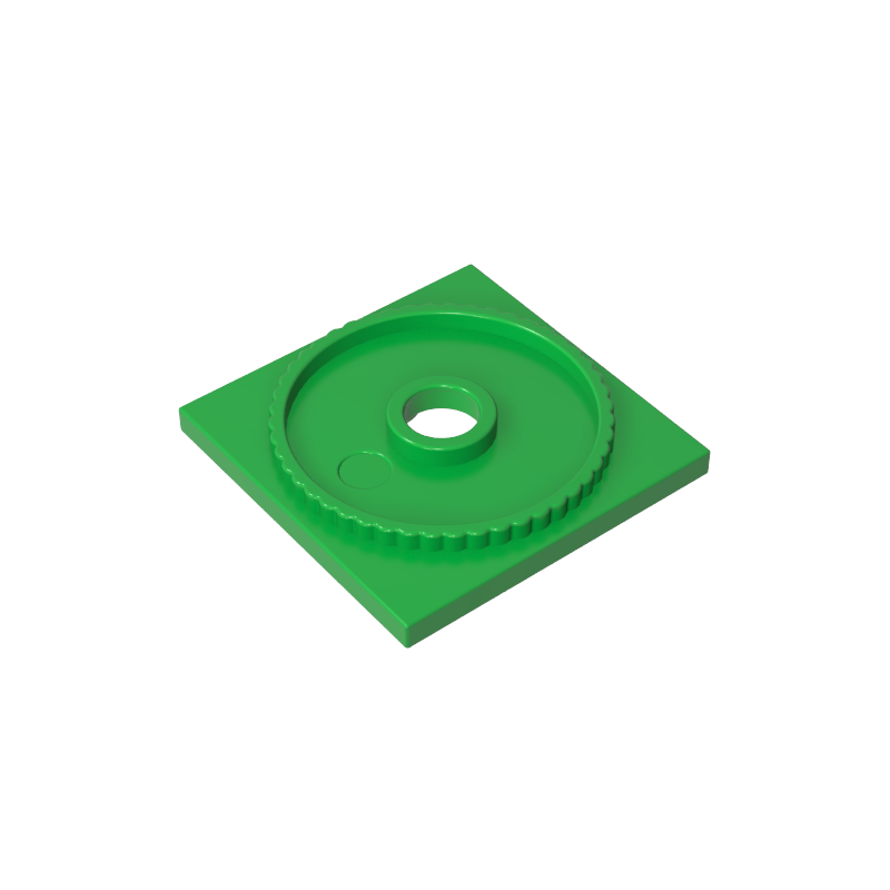 61485 | Turntable 4 x 4 Square Base, Locking