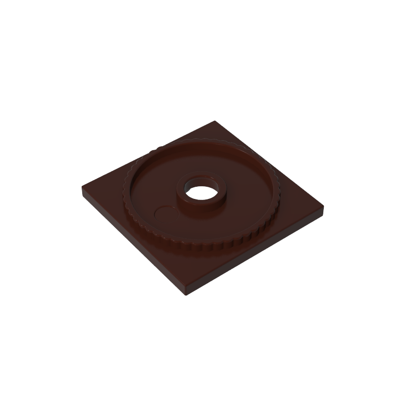 61485 | Turntable 4 x 4 Square Base, Locking