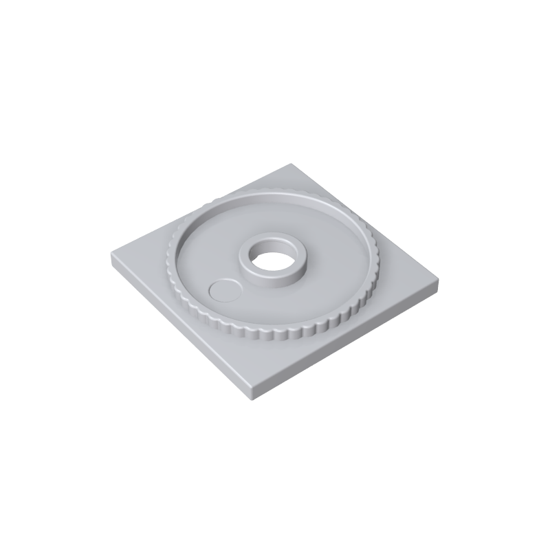 61485 | Turntable 4 x 4 Square Base, Locking