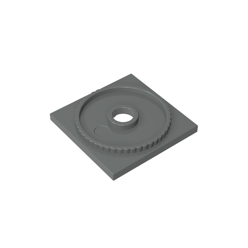 61485 | Turntable 4 x 4 Square Base, Locking