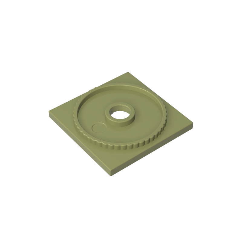61485 | Turntable 4 x 4 Square Base, Locking